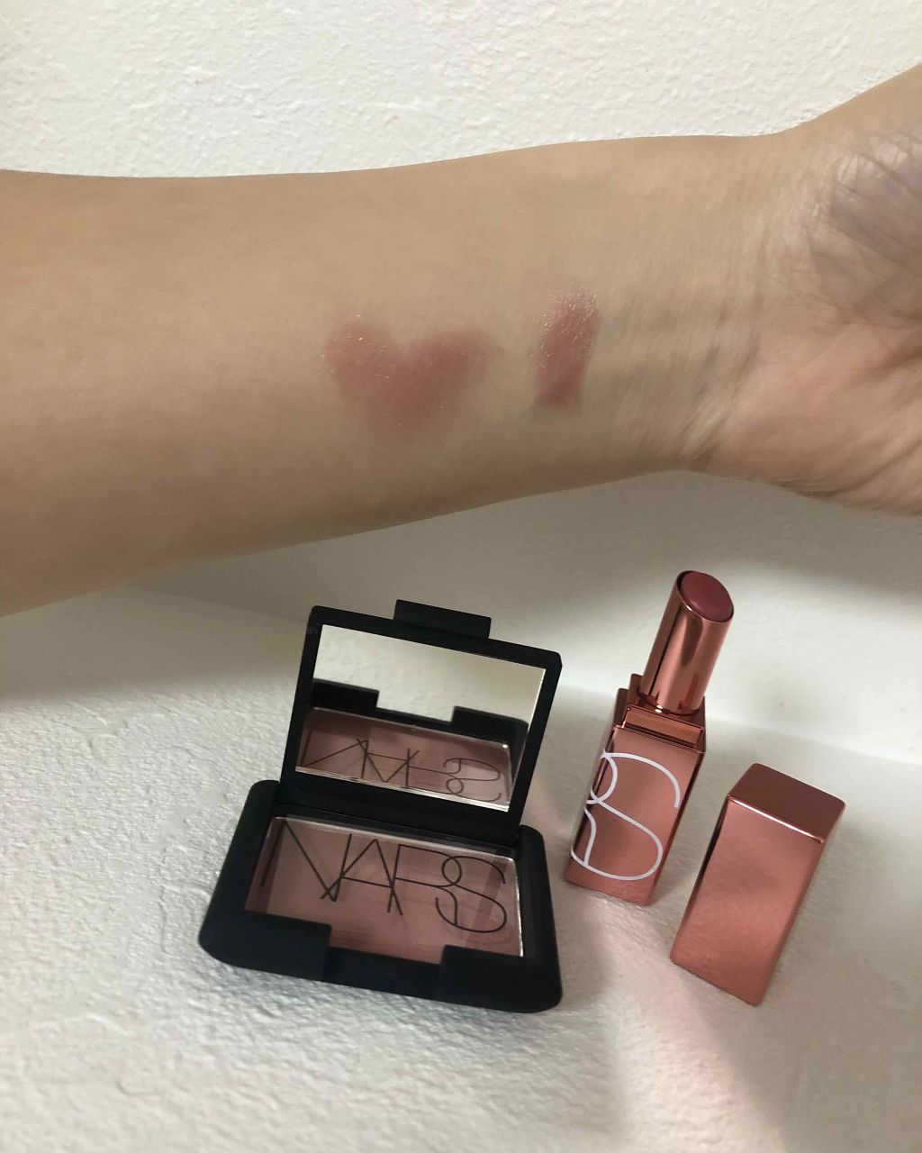 ブラッシュ/NARS/パウダーチークを使ったクチコミ（2枚目）