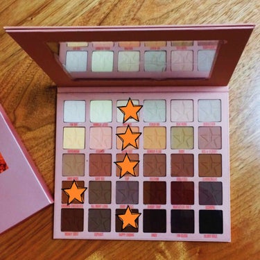 Orgy Eyeshadow Palette/Jeffree Star Cosmetics/アイシャドウパレットを使ったクチコミ（1枚目）