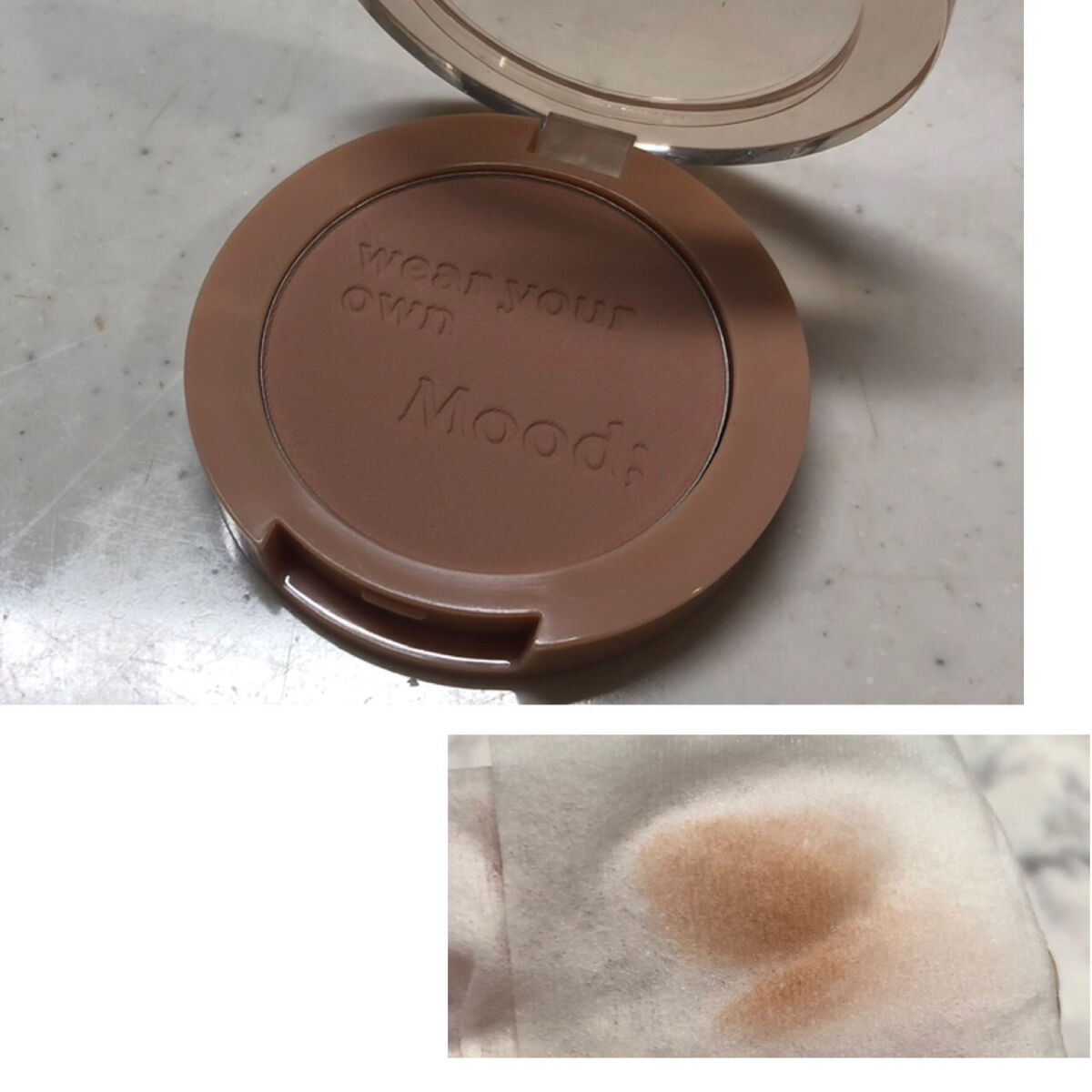 ピュア ブラッシュド サンシャイン チーク/PERIPERA/パウダーチークを使ったクチコミ（2枚目）