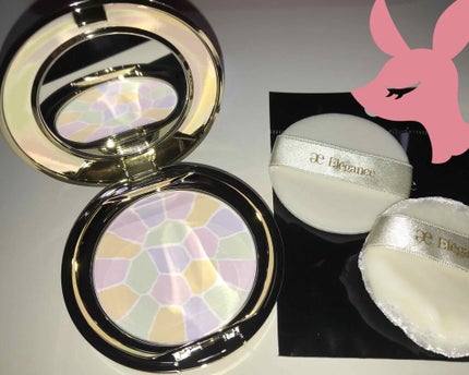 パフN (パウダー用)/Elégance/パフ・スポンジを使ったクチコミ(1枚目)