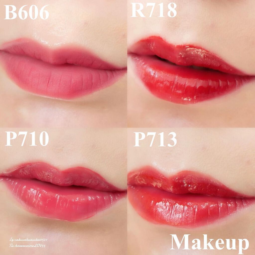 シャインミラーティント/COLORKEY/リップティントを使ったクチコミ（2枚目）