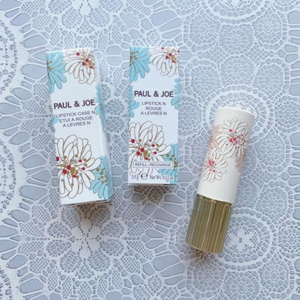 リップスティック N/PAUL & JOE BEAUTE/口紅を使ったクチコミ(1枚目)