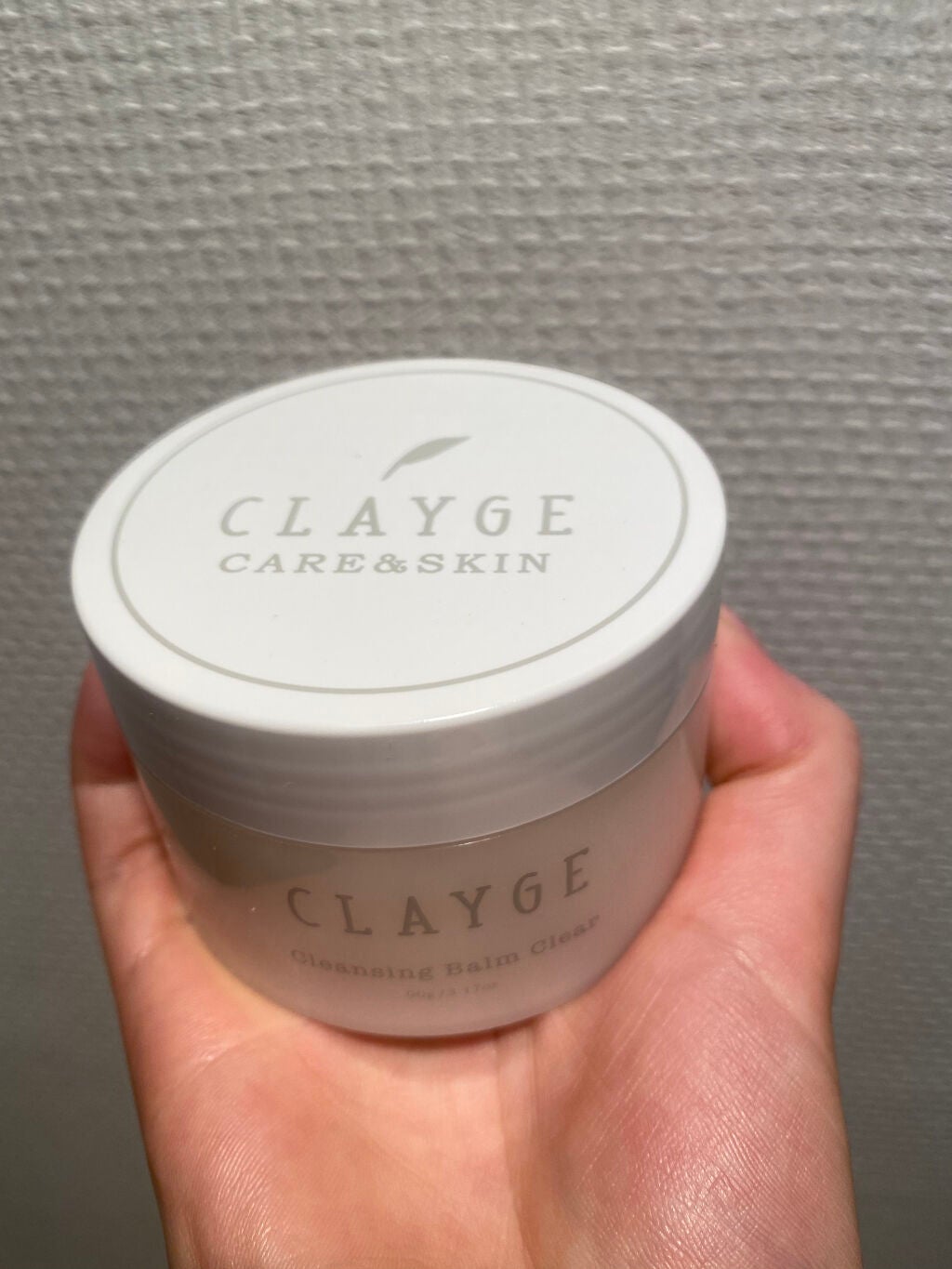 クレンジングバーム クリア/CLAYGE/クレンジングバームを使ったクチコミ(1枚目)