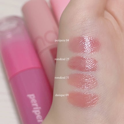 ジューシーデュイティント/dasique/リップティントを使ったクチコミ(1枚目)