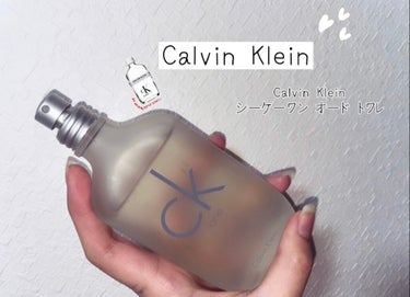 CK one オードトワレ 100ml/Calvin Klein/香水(メンズ)を使ったクチコミ（1枚目）