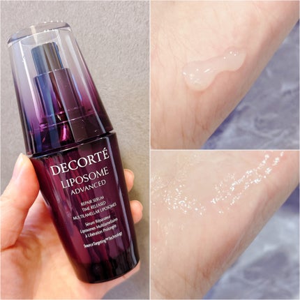 リポソーム アドバンスト リペアセラム/DECORTÉ/美容液を使ったクチコミ(2枚目)