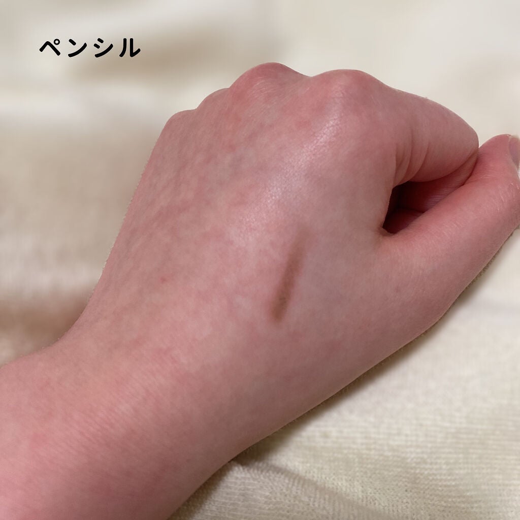 ブロウインク カラーティントデュオ/MAYBELLINE NEW YORK/眉ティントを使ったクチコミ(4枚目)