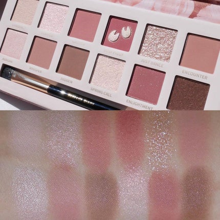 エクスプローラ12色 動物アイシャドウパレット/PERFECT DIARY/アイシャドウパレットを使ったクチコミ(3枚目)