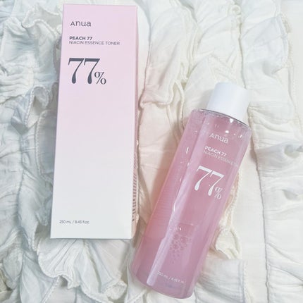 桃77%ナイアシンエッセンストナー 250ml/Anua/化粧水を使ったクチコミ(1枚目)