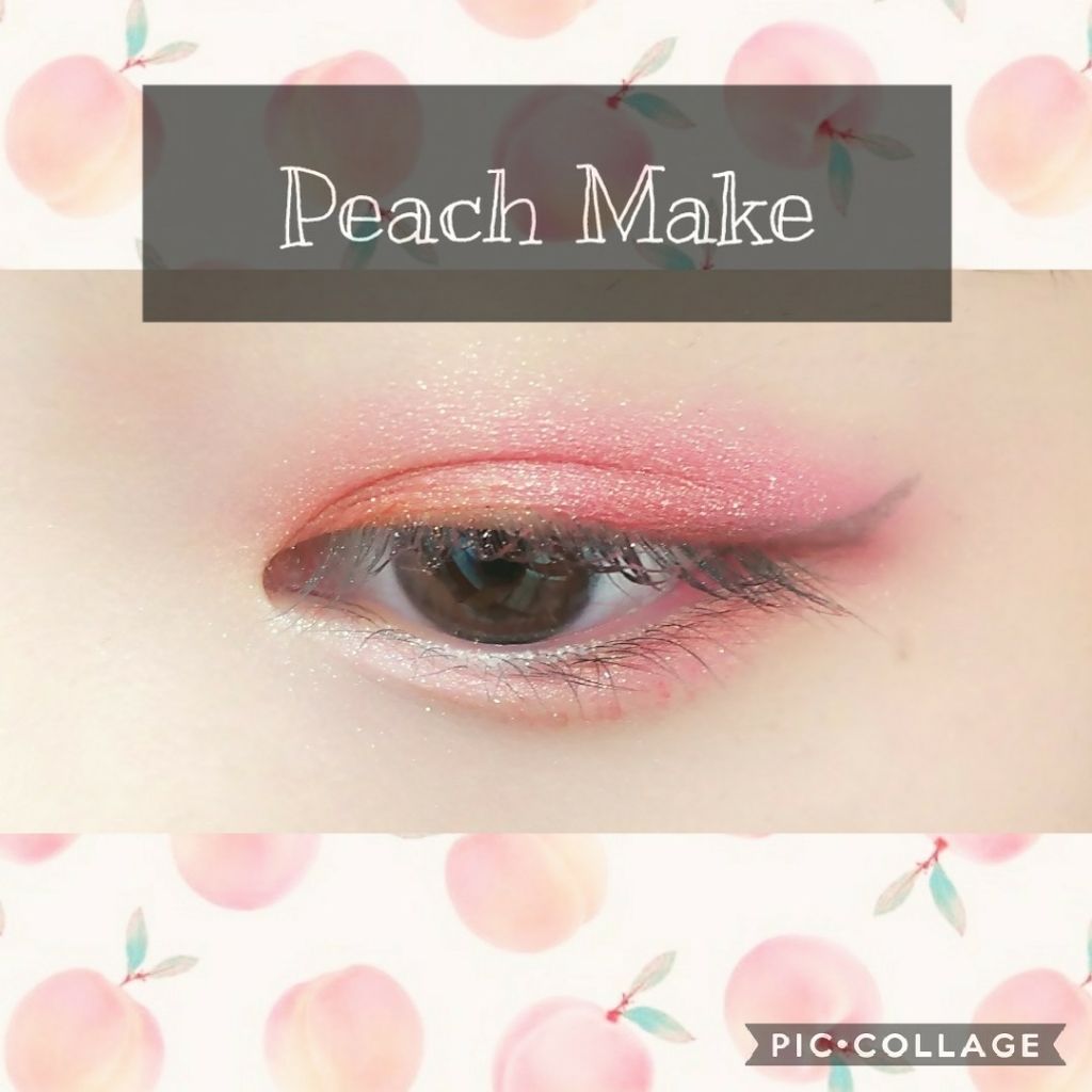 バレンタインボックス2 ピーチパレット/VAVI MELLO/アイシャドウパレットを使ったクチコミ（1枚目）