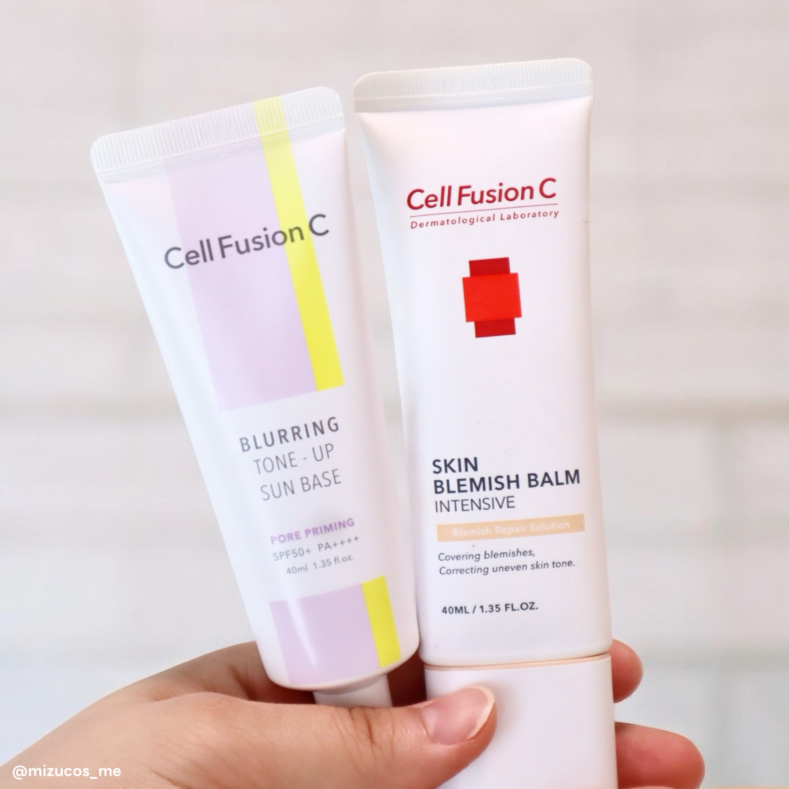 スキンブレミッシュバーム/Cell Fusion C(セルフュージョンシー)/化粧下地を使ったクチコミ（1枚目）