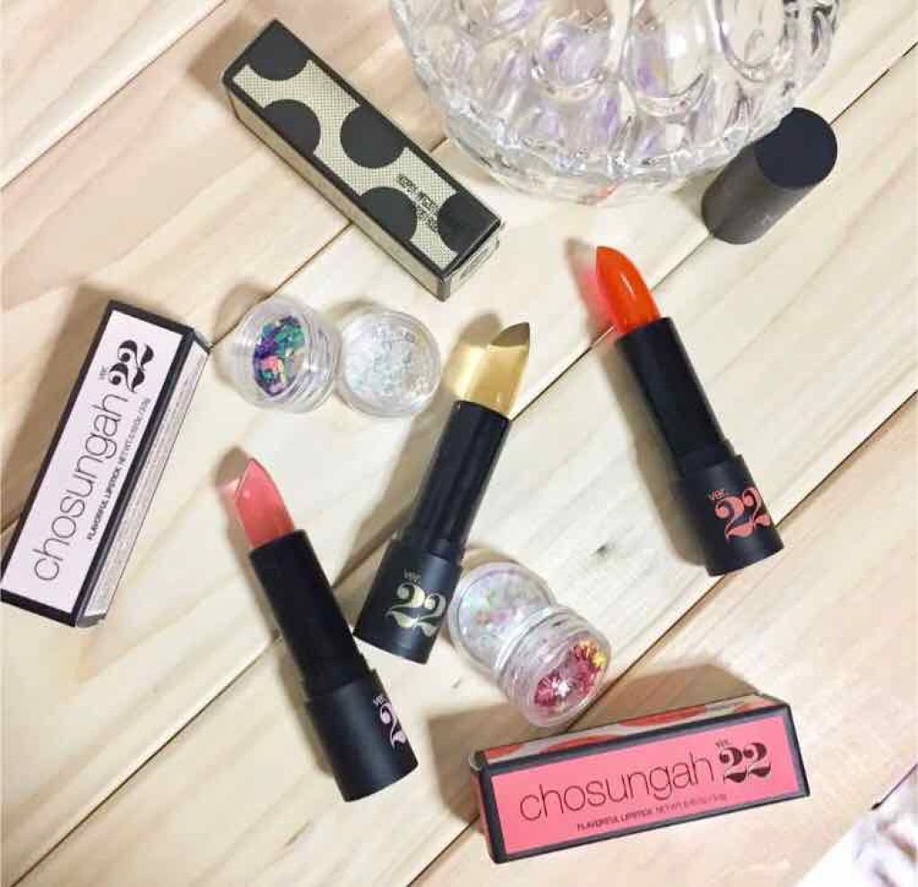 CHOSUNGAH BEAUTY フレーバーリップスティック