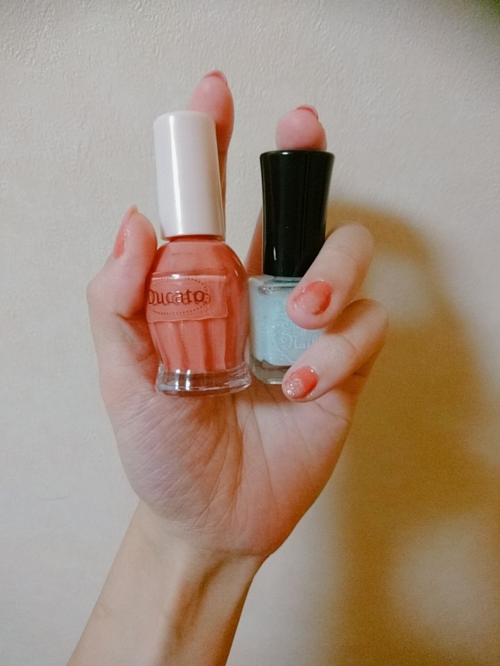 ジェルボリュームトップコート/キャンメイク/ネイルトップコートを使ったクチコミ（3枚目）