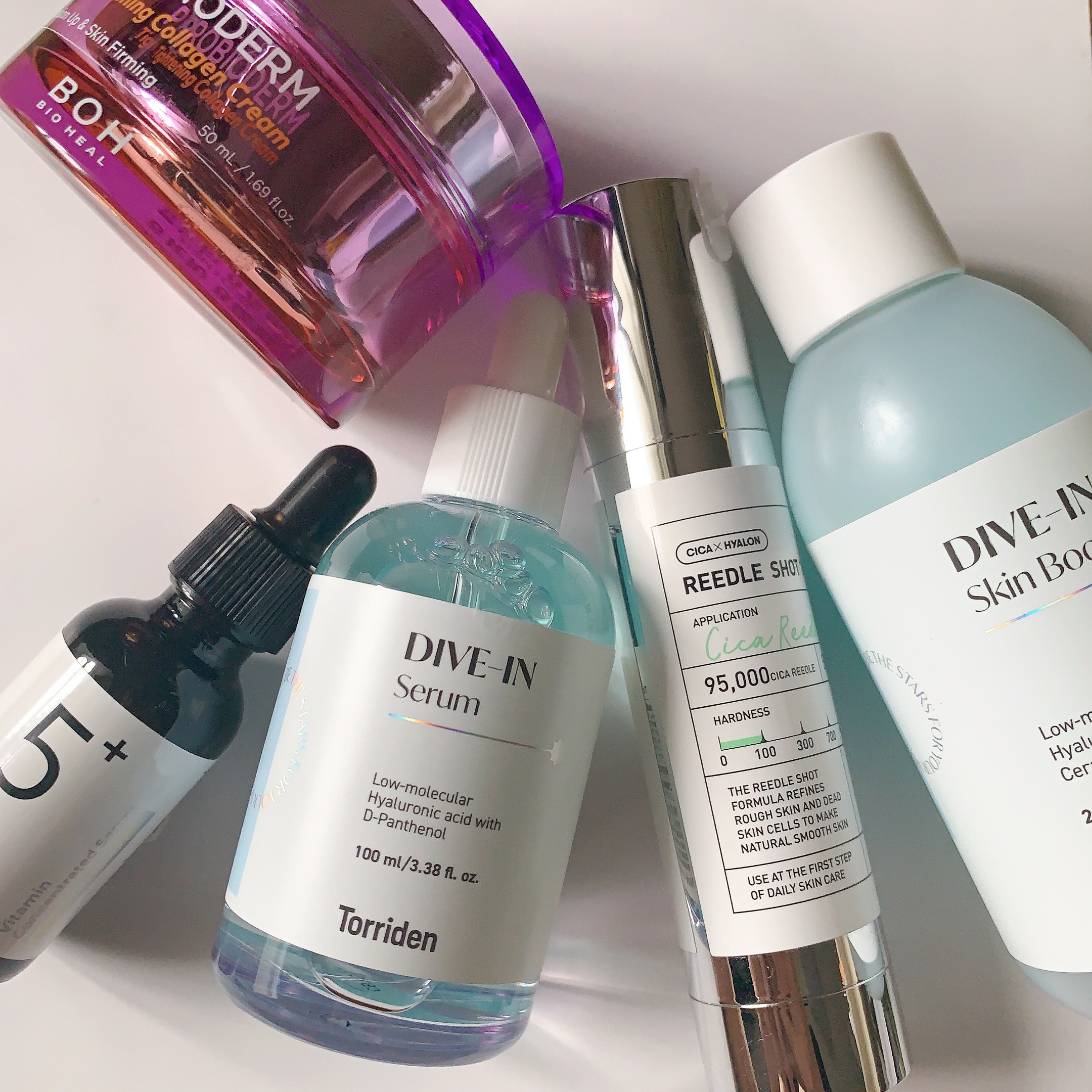 ダイブイン スキンブースター/Torriden/ブースター・導入液を使ったクチコミ（1枚目）