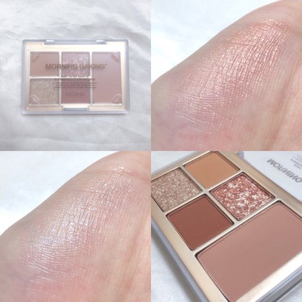 MISSHA イージー フィルター シャドウパレット/MISSHA/アイシャドウパレットを使ったクチコミ(2枚目)