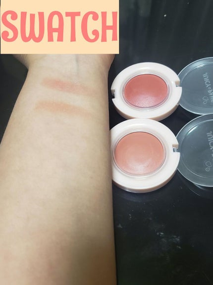 アピュー ジューシーパン ジェリーチーク/A’pieu/ジェル・クリームチークを使ったクチコミ(2枚目)