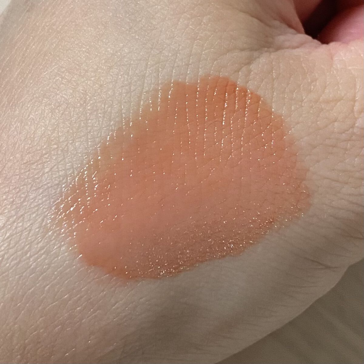 ルージュ ピュールクチュール ヴェルニ ウォーターグロウ No.207 イリーガル ロージィヌード/YVES SAINT LAURENT BEAUTE/口紅を使ったクチコミ（3枚目）