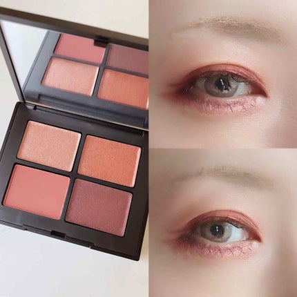 クワッドアイシャドー/NARS/アイシャドウパレットを使ったクチコミ(2枚目)