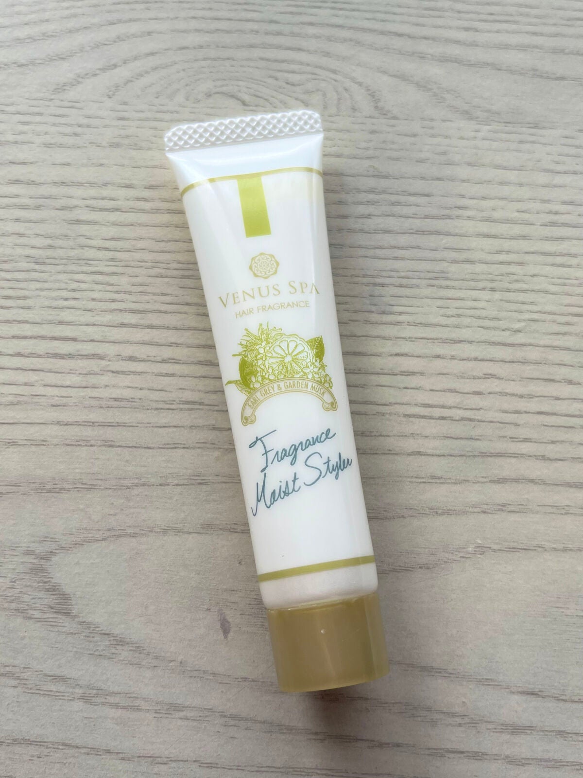 フレグランスモイストスタイラー/ヴィーナススパ/ヘアワックス・クリームを使ったクチコミ(1枚目)