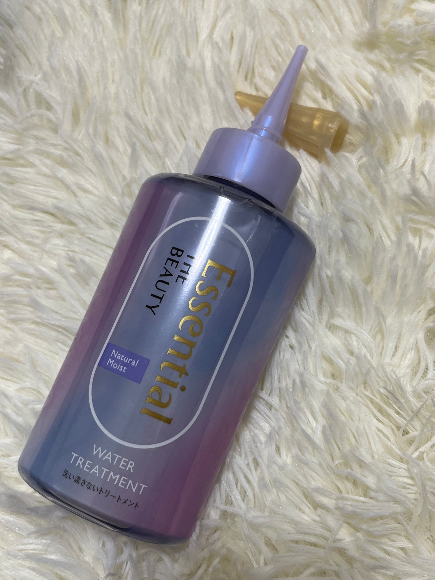 エッセンシャル プレミアム ウォータートリートメント ナチュラルモイスト/エッセンシャル/アウトバストリートメントを使ったクチコミ(2枚目)
