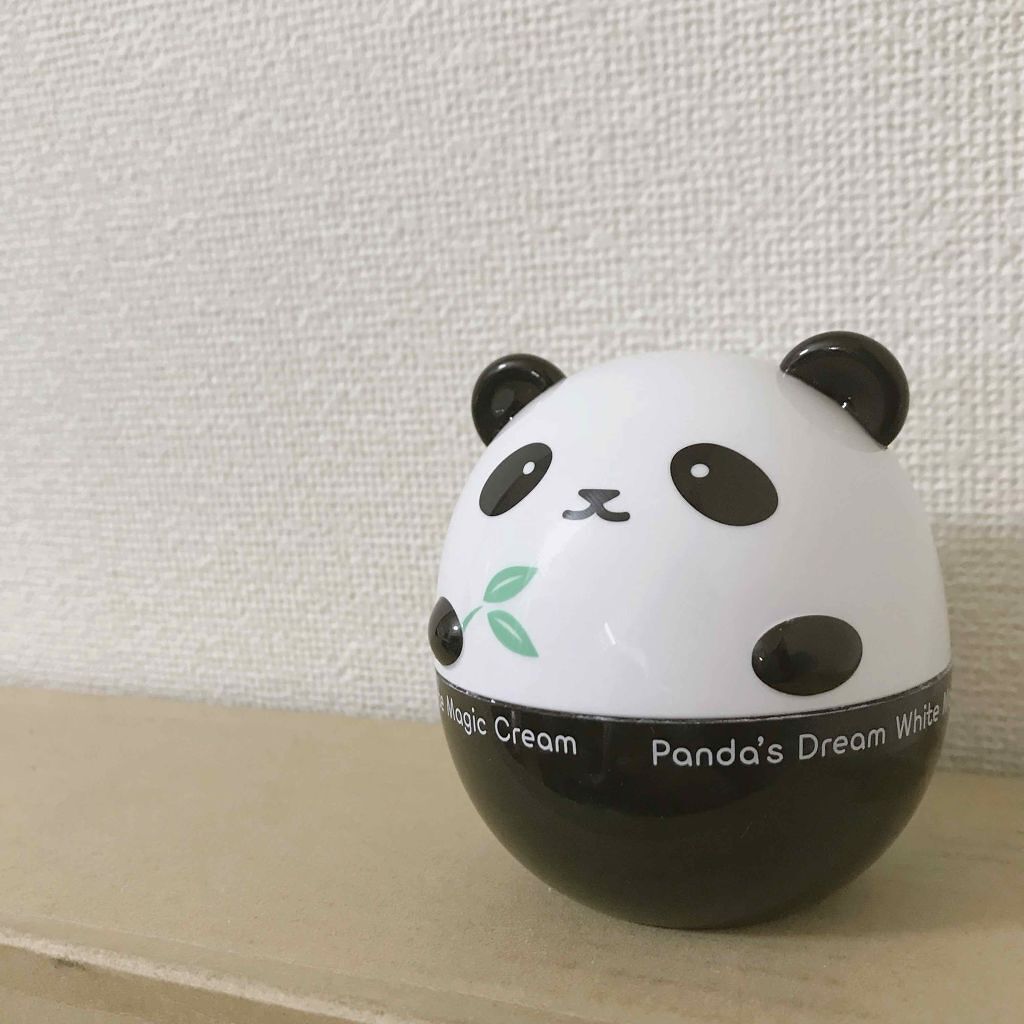 トニモリ パンダドリーム フェイスクリーム/TONYMOLY/フェイスクリームを使ったクチコミ（1枚目）