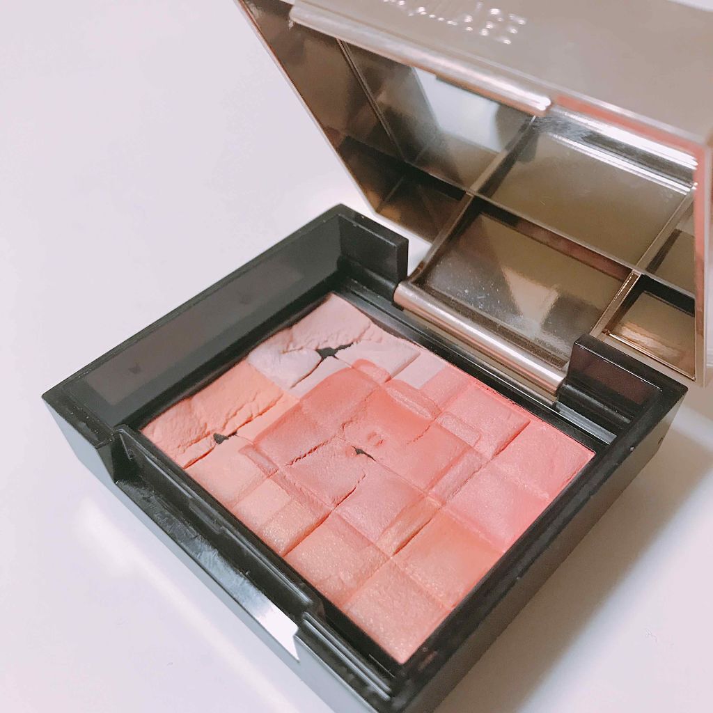 ドラマティックムードヴェール/マキアージュ/パウダーチークを使ったクチコミ(1枚目)