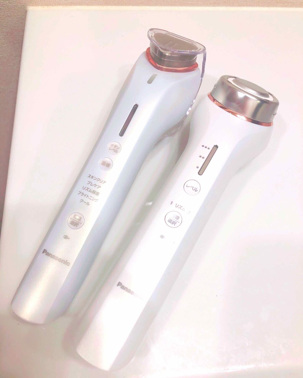 RF美容器 EH-SR71/Panasonic/美顔器・マッサージを使ったクチコミ(1枚目)