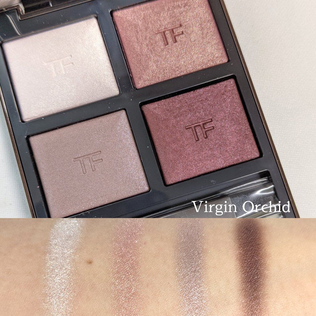 アイ カラー クォード/TOM FORD BEAUTY/アイシャドウパレットを使ったクチコミ（2枚目）