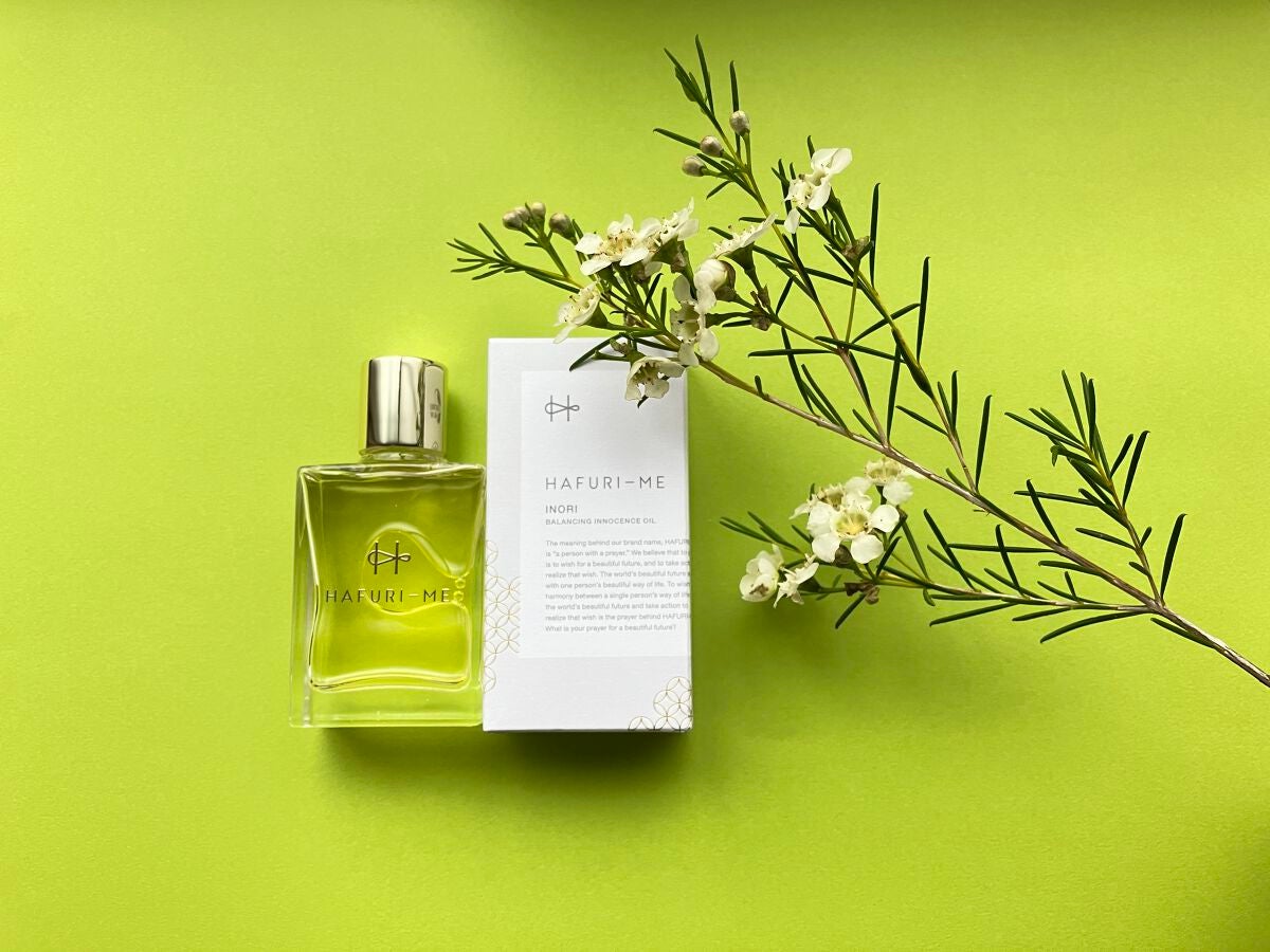 バランシングイノセンスオイル/HAFURI-ME/美容液を使ったクチコミ(1枚目)