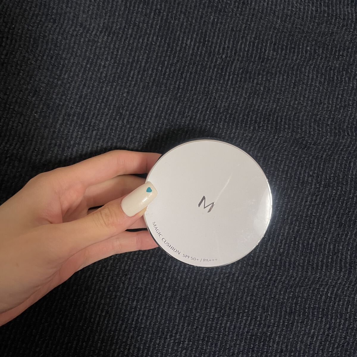 M クッションファンデーション(マット) No.23/MISSHA/クッションファンデーションを使ったクチコミ（1枚目）