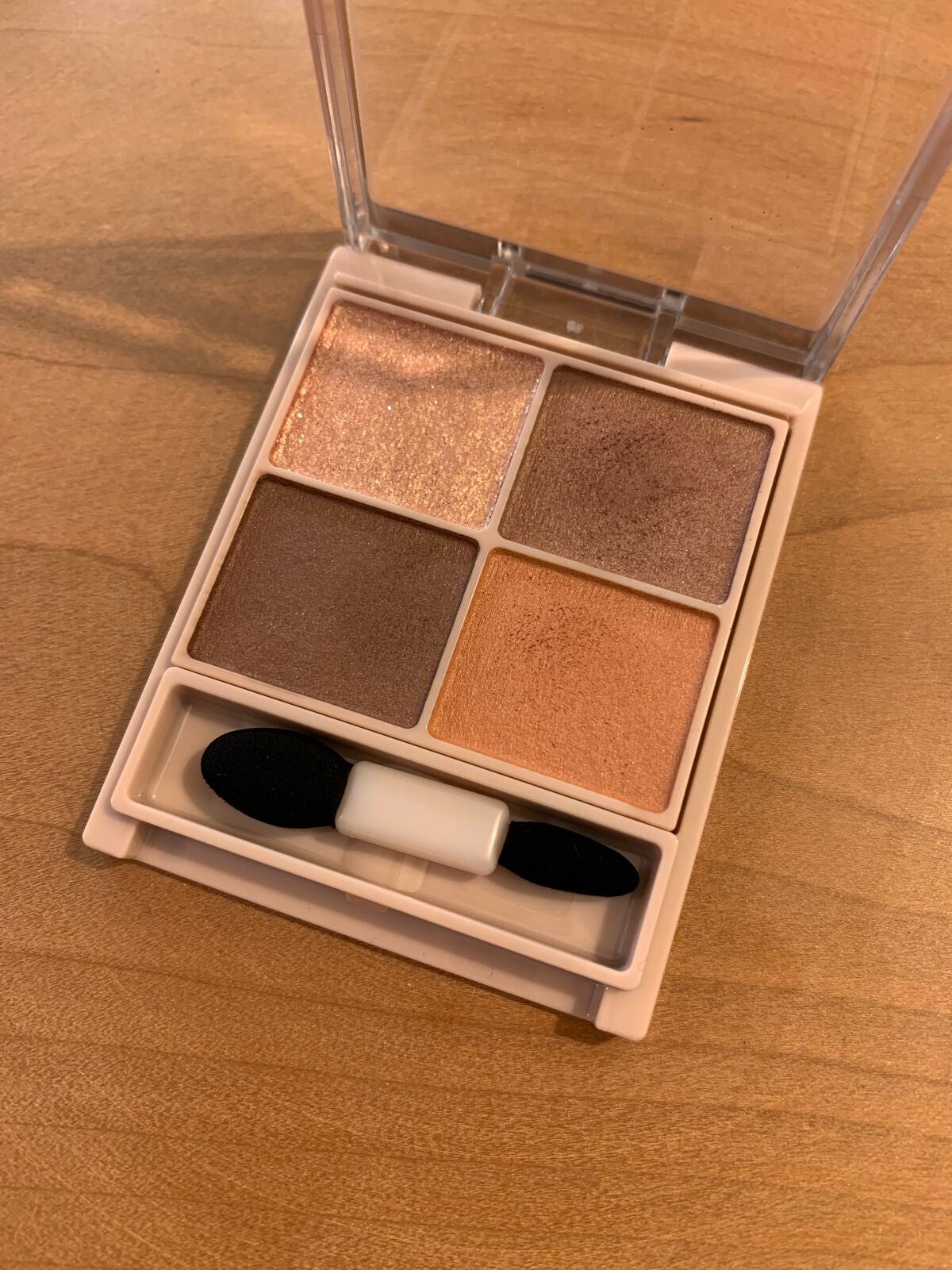 シルキースフレアイズ(マットタイプ)/キャンメイク/アイシャドウパレットを使ったクチコミ(2枚目)