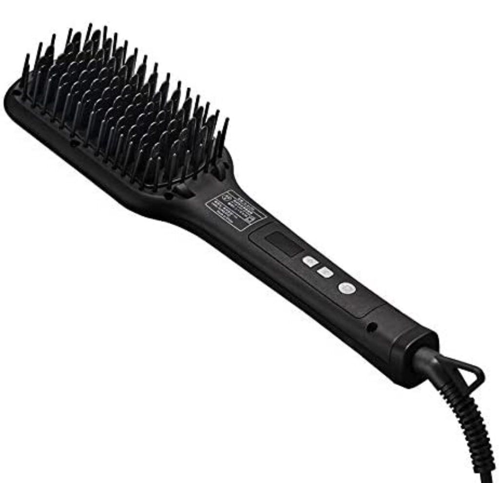 SALONIA ストレートヒートブラシ/SALONIA/ヒートブラシを使ったクチコミ（2枚目）