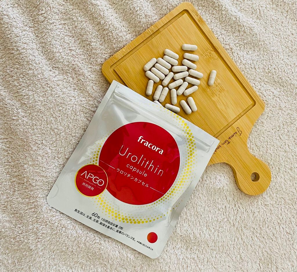 ウロリチンカプセル/fracora/美容サプリメントを使ったクチコミ(1枚目)
