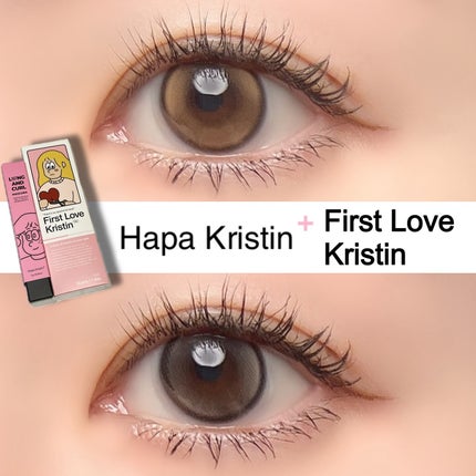 First Love Kristen/Hapa kristin/カラーコンタクトレンズを使ったクチコミ(1枚目)