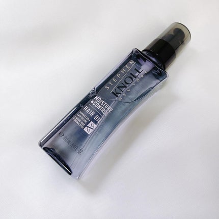 モイスチュアコントロール ヘアオイル W/スティーブンノル ニューヨーク/ヘアオイルを使ったクチコミ(4枚目)