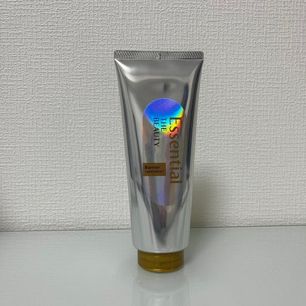 髪のキメ美容バリアトリートメント/エッセンシャル/洗い流すヘアトリートメントを使ったクチコミ(4枚目)