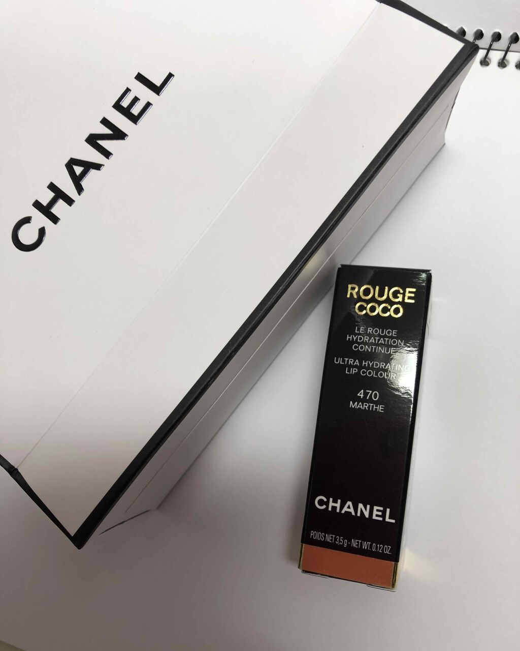 ルージュ ココ/CHANEL/口紅を使ったクチコミ(1枚目)