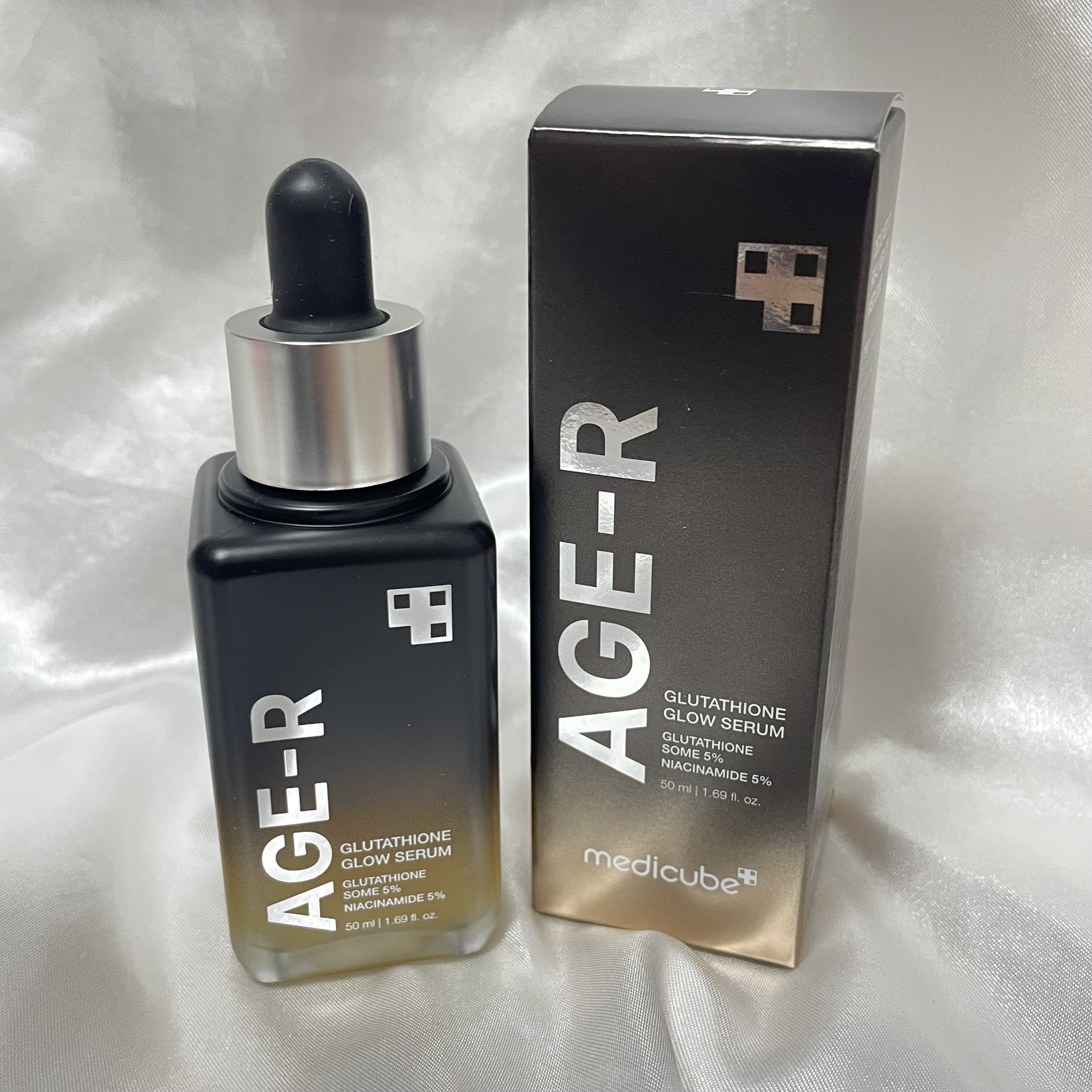 グルタチオングロウアンプル/MEDICUBE/美容液を使ったクチコミ（1枚目）