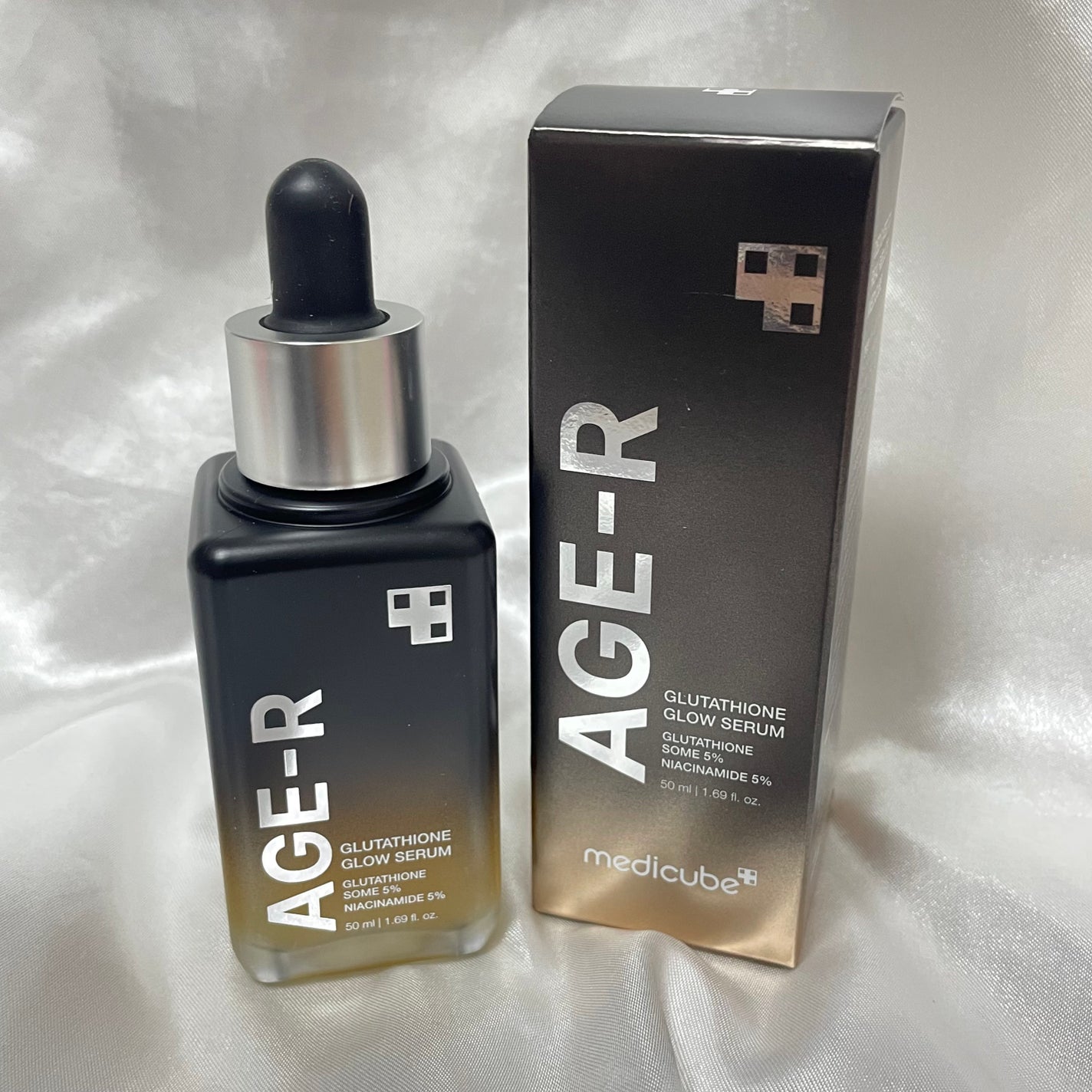 グルタチオングロウアンプル/MEDICUBE/美容液を使ったクチコミ(1枚目)