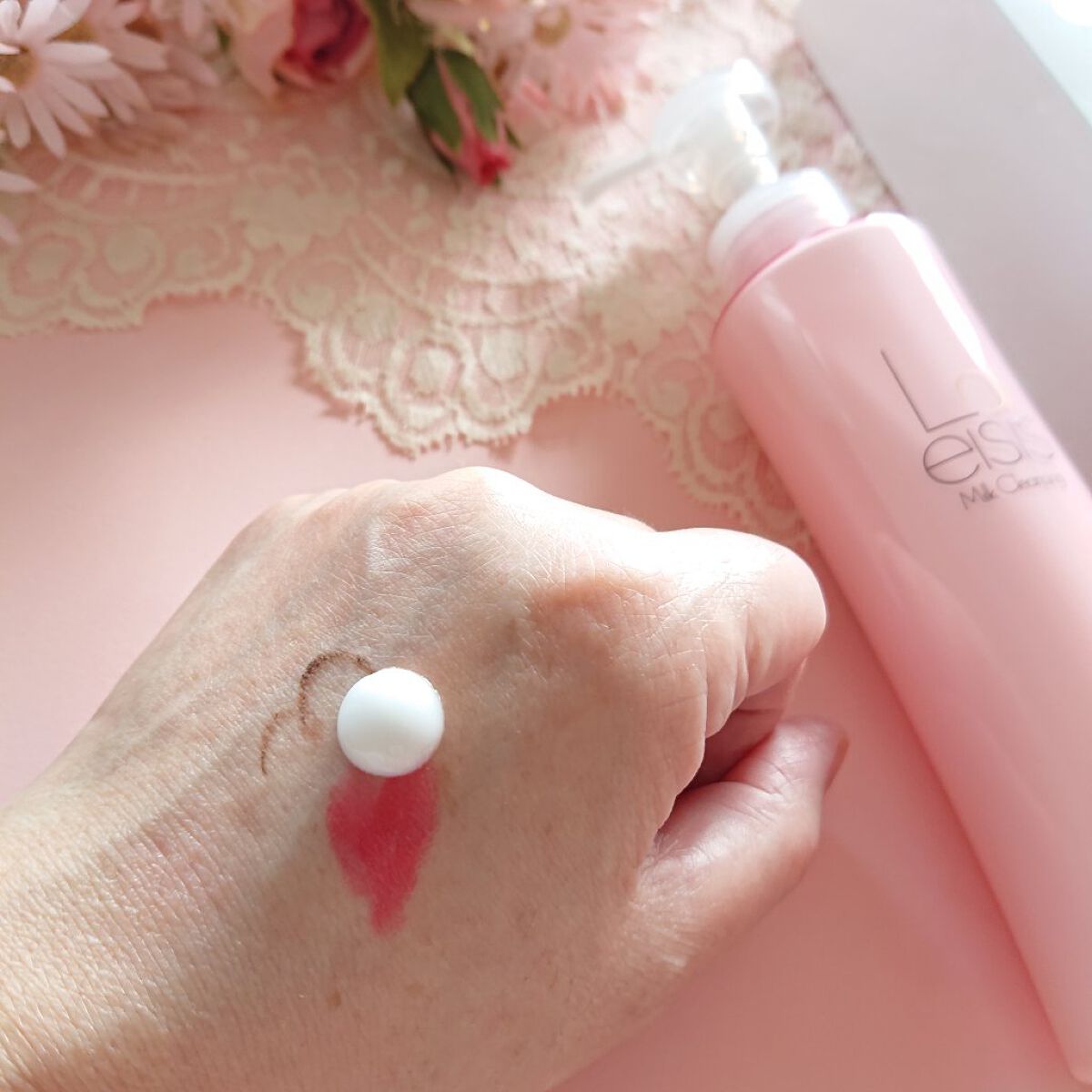 ミルククレンジング/Laeisis/ミルククレンジングを使ったクチコミ（2枚目）