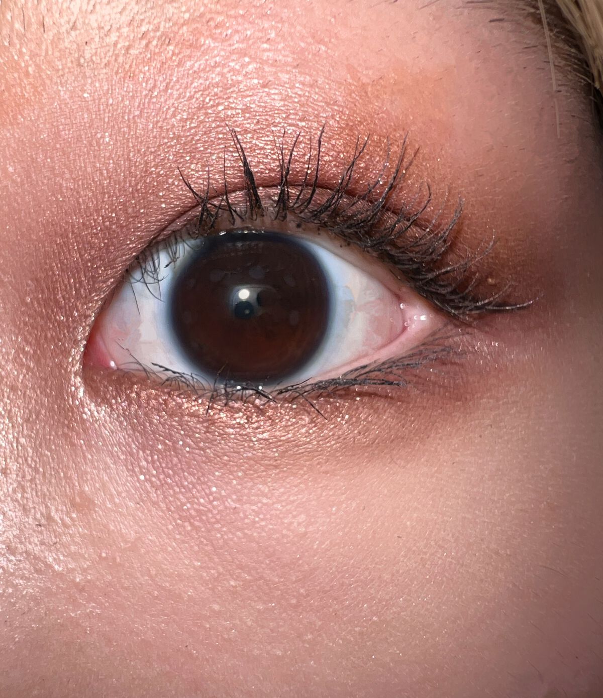 スモール アイシャドウ×9/M・A・C/アイシャドウパレットを使ったクチコミ（3枚目）