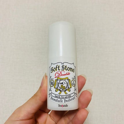 薬用ソフトストーンW/デオナチュレ/デオドラント・制汗剤を使ったクチコミ(1枚目)