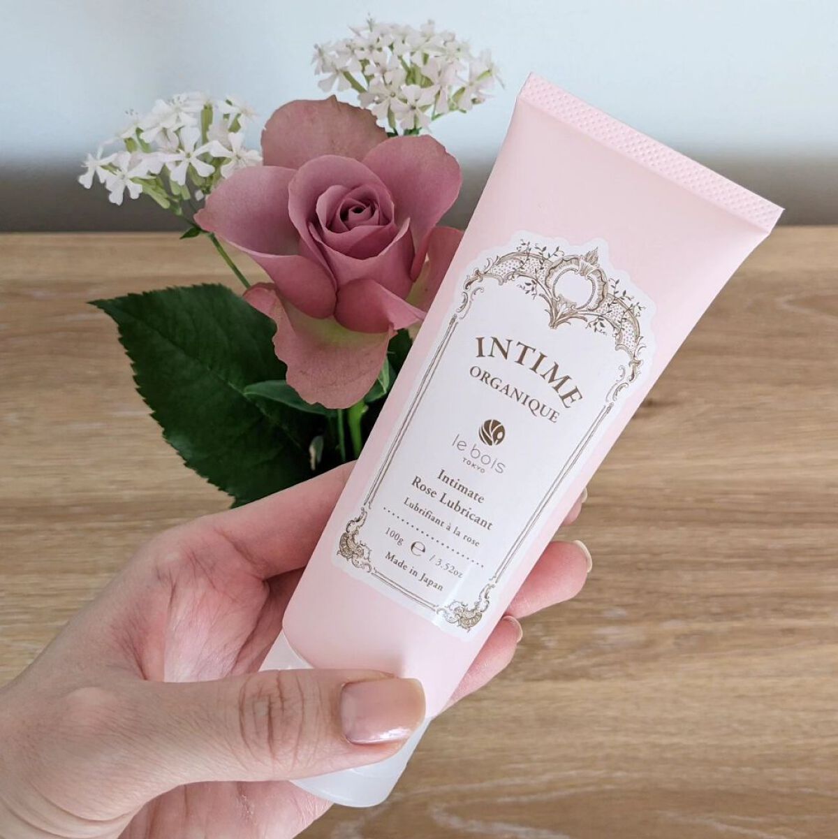 アンティーム ローズ ローション/アンティーム オーガニック/ボディローションを使ったクチコミ（1枚目）