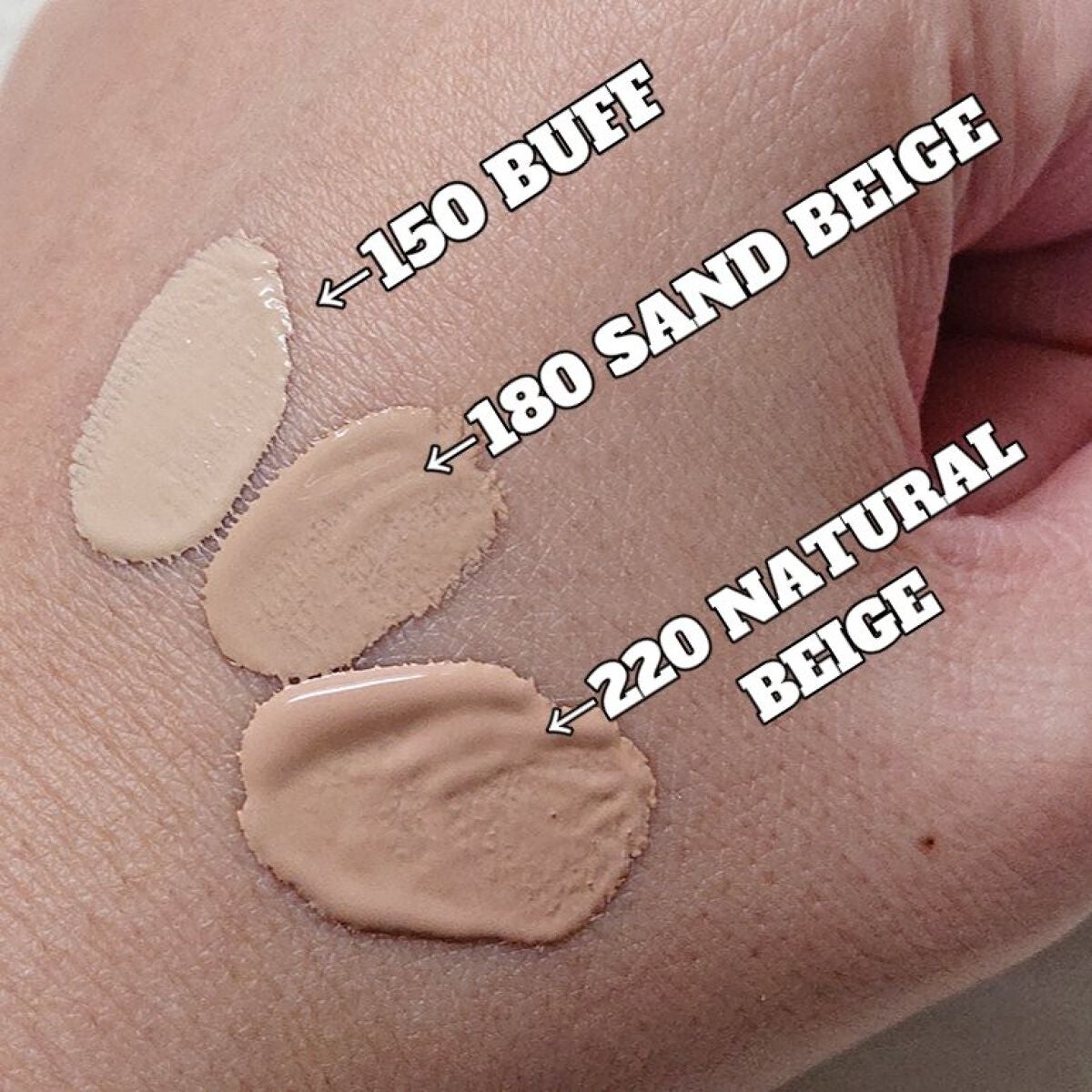 カラーステイ ロングウェア メイクアップ/REVLON/リキッドファンデーションを使ったクチコミ(4枚目)