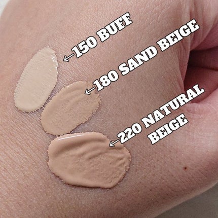 カラーステイ ロングウェア メイクアップ/REVLON/リキッドファンデーションを使ったクチコミ(4枚目)