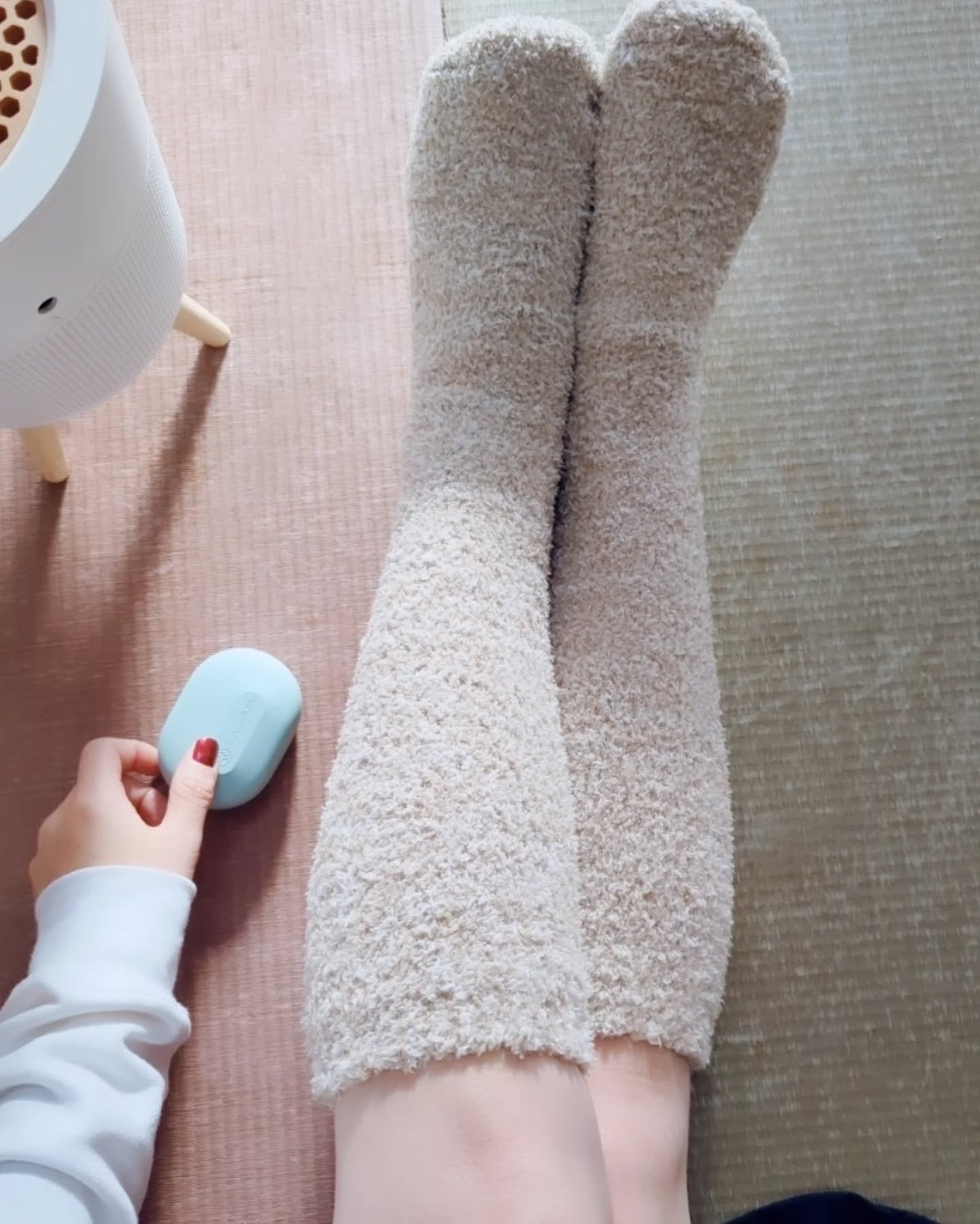 ぽかぽかカイロソックス/カイロソックス/暖かい靴下を使ったクチコミ(1枚目)