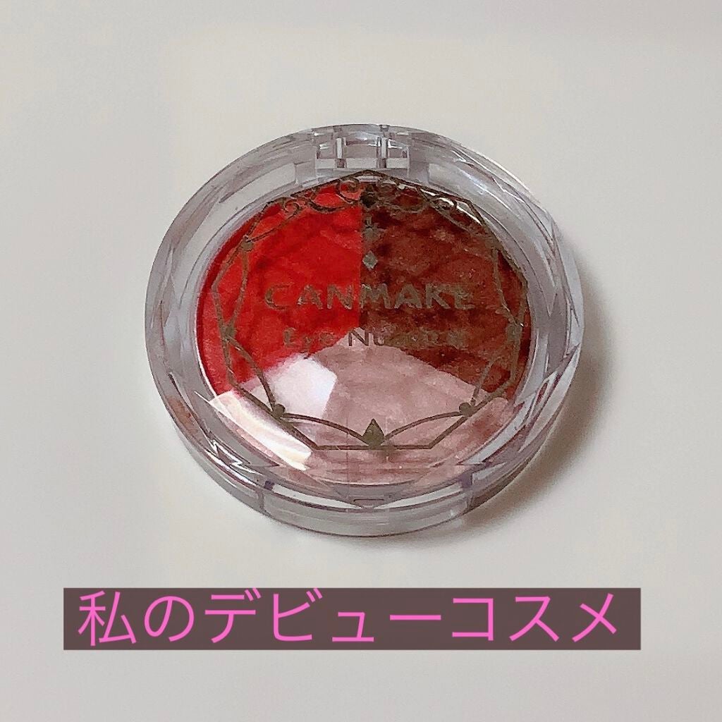 アイニュアンス/キャンメイク/アイシャドウパレットを使ったクチコミ(1枚目)