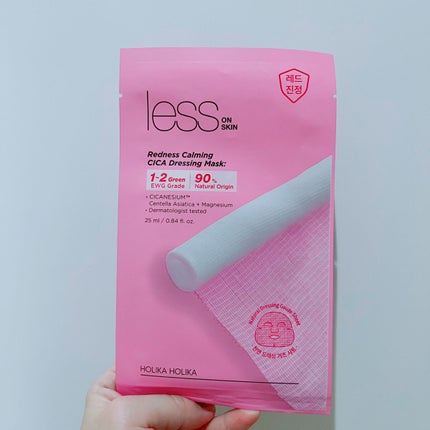 レスオンスキン シカマスク/HOLIKA HOLIKA/シートマスク・パックを使ったクチコミ(1枚目)