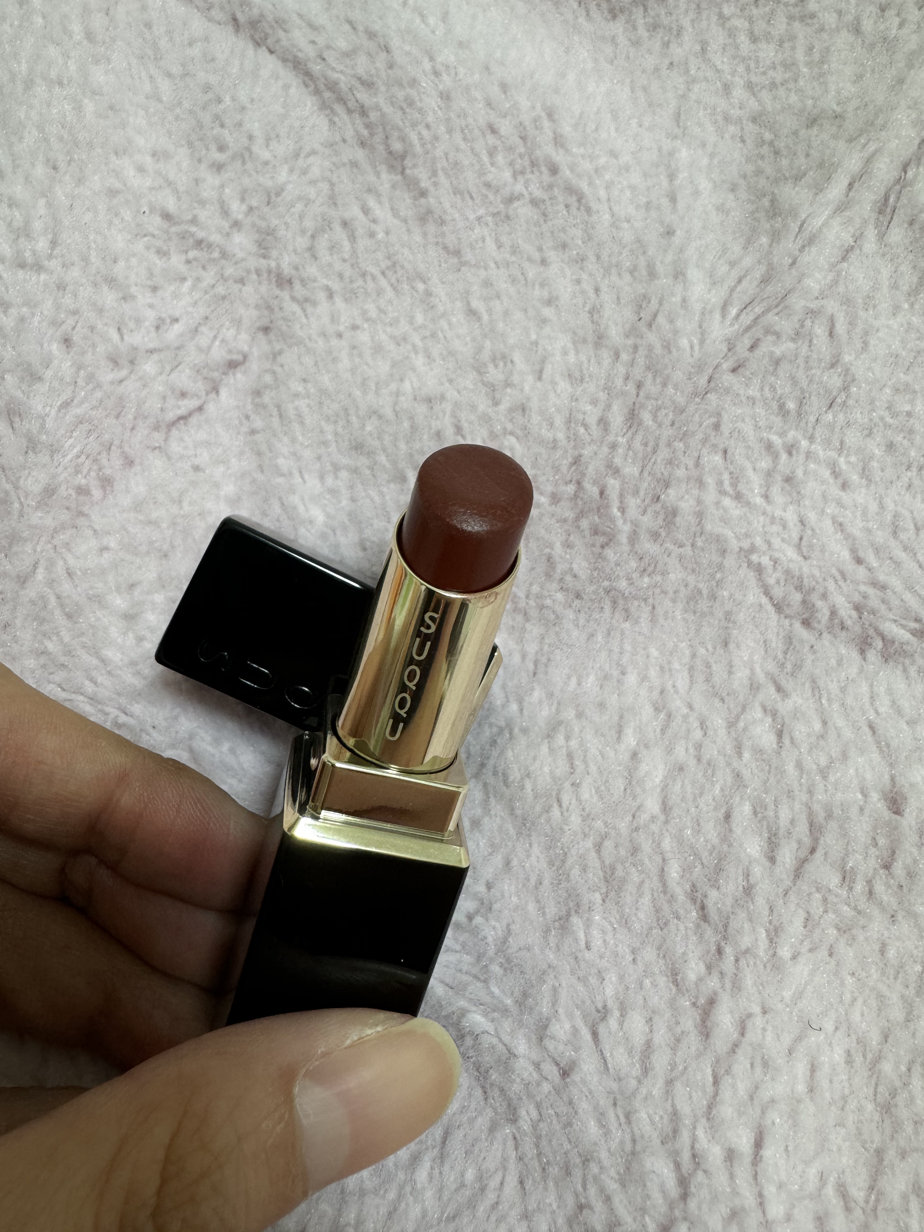 モイスチャー リッチ リップスティック/SUQQU/口紅を使ったクチコミ（1枚目）