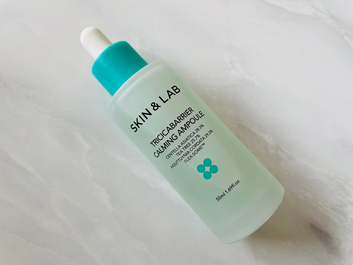 トリシカバリアカーミングアンプル/SKIN&LAB/美容液を使ったクチコミ(1枚目)